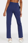 Zelocity All Dry Yoga Straight Fit Pants - Deep Cobalt — thumbnail 3
